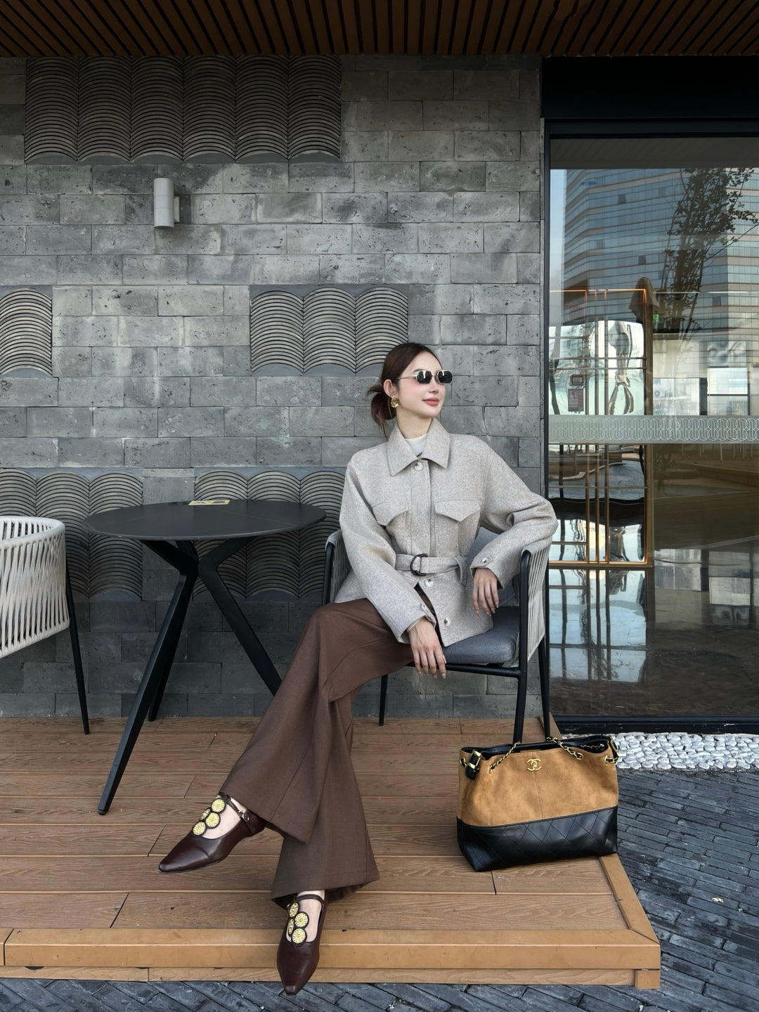 Loro NEW waisted jacket