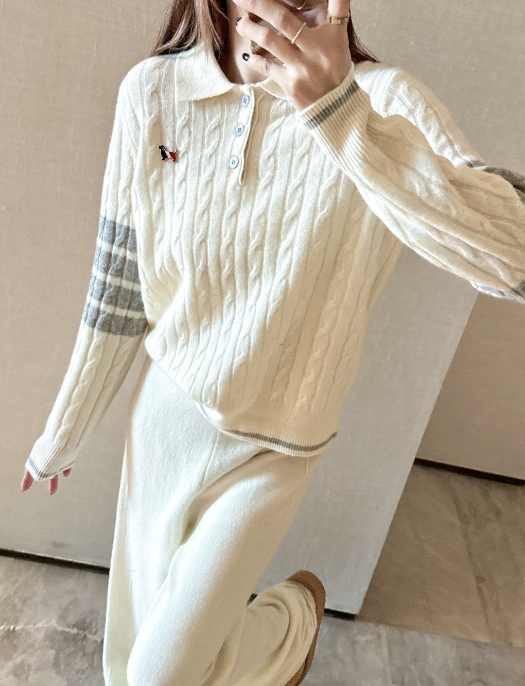 Thom NEW knitted suit