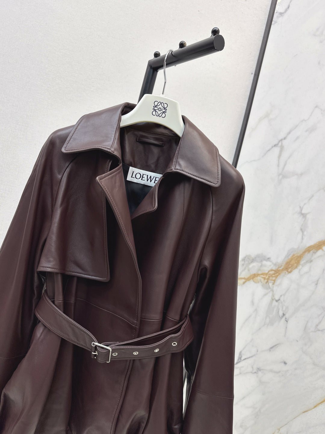 Loe NEW leather jacket