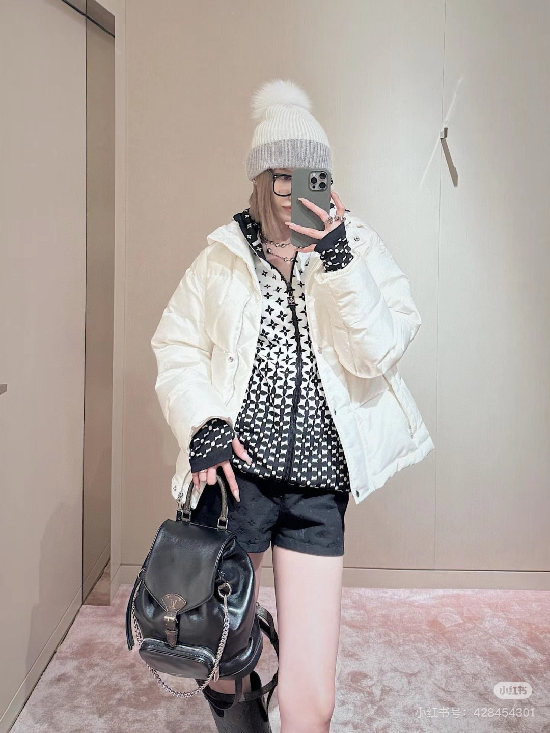 Louis NEW down jacket