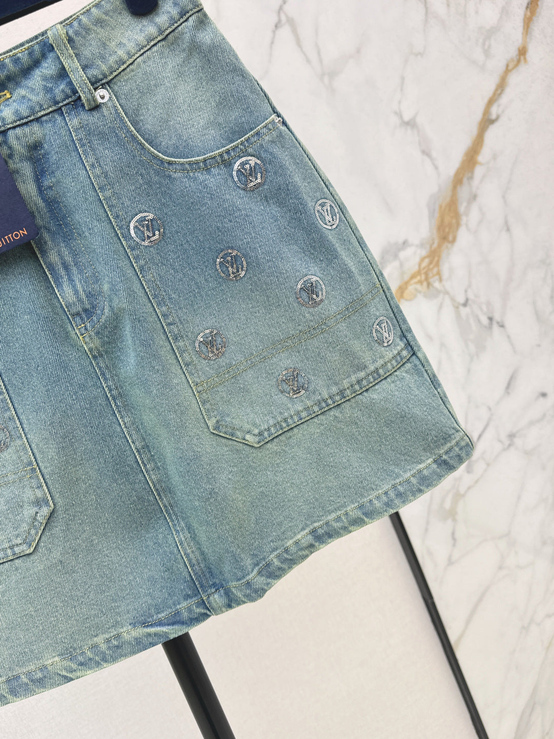 Louis NEW denim skirt