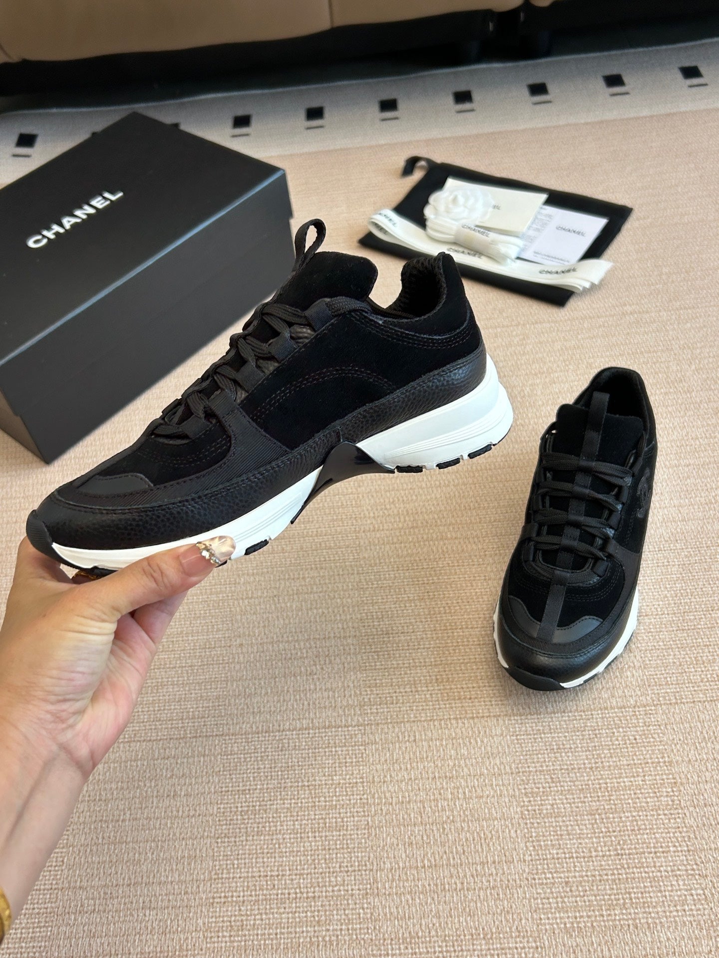 Chan 25fw sneaker