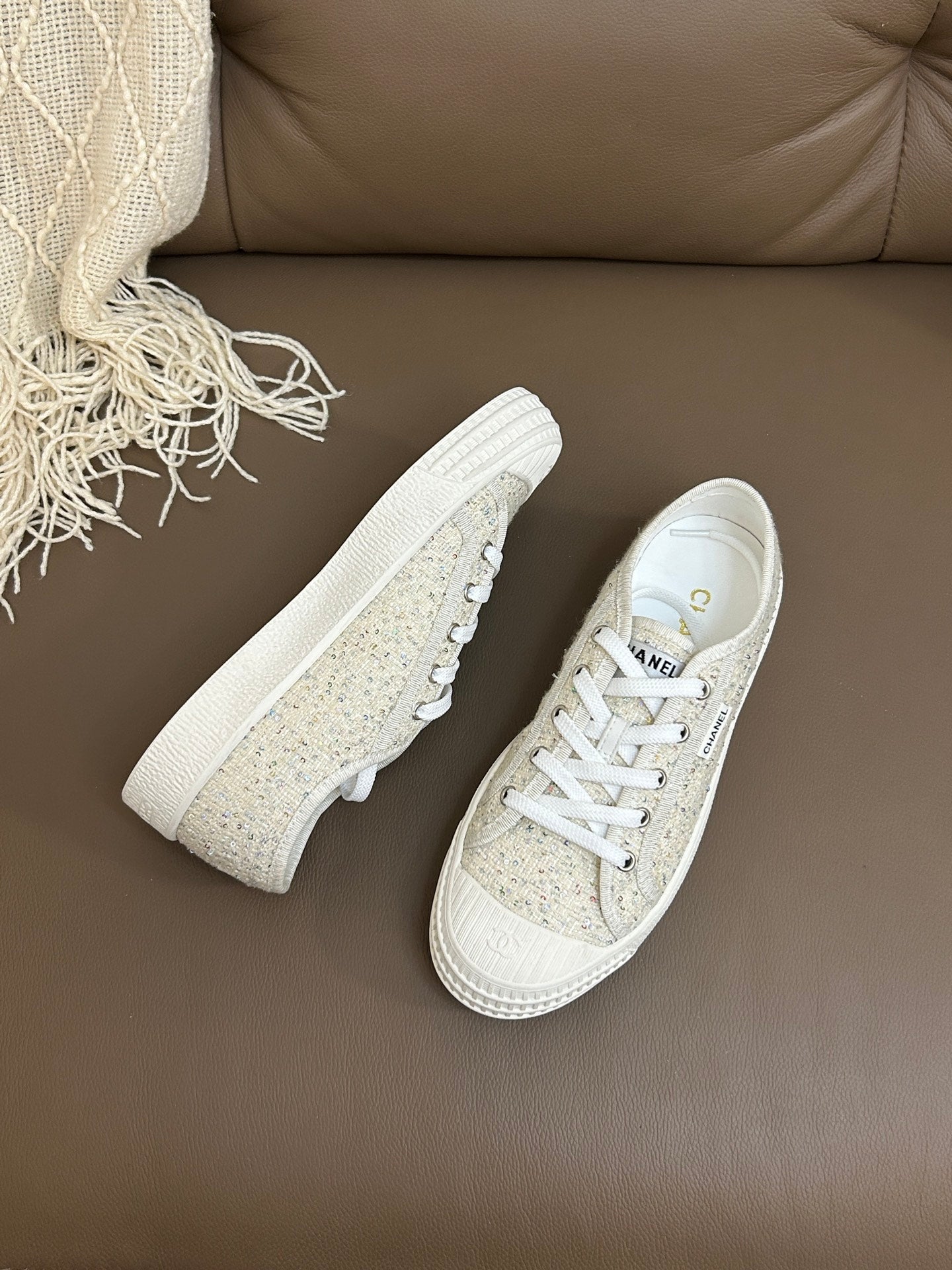 Chan 25fw causal canvas sneakers
