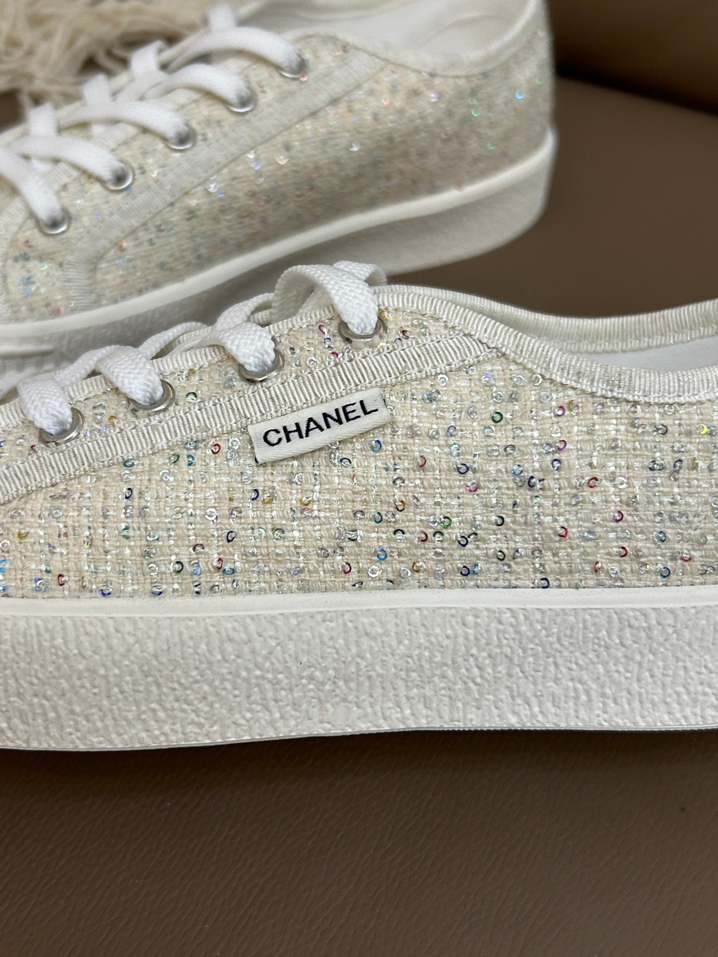 Chan 25fw causal canvas sneakers
