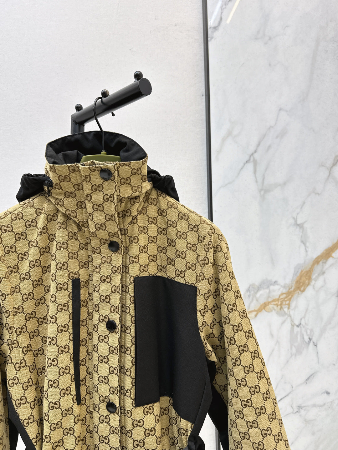 Guc NEW hooded jacket