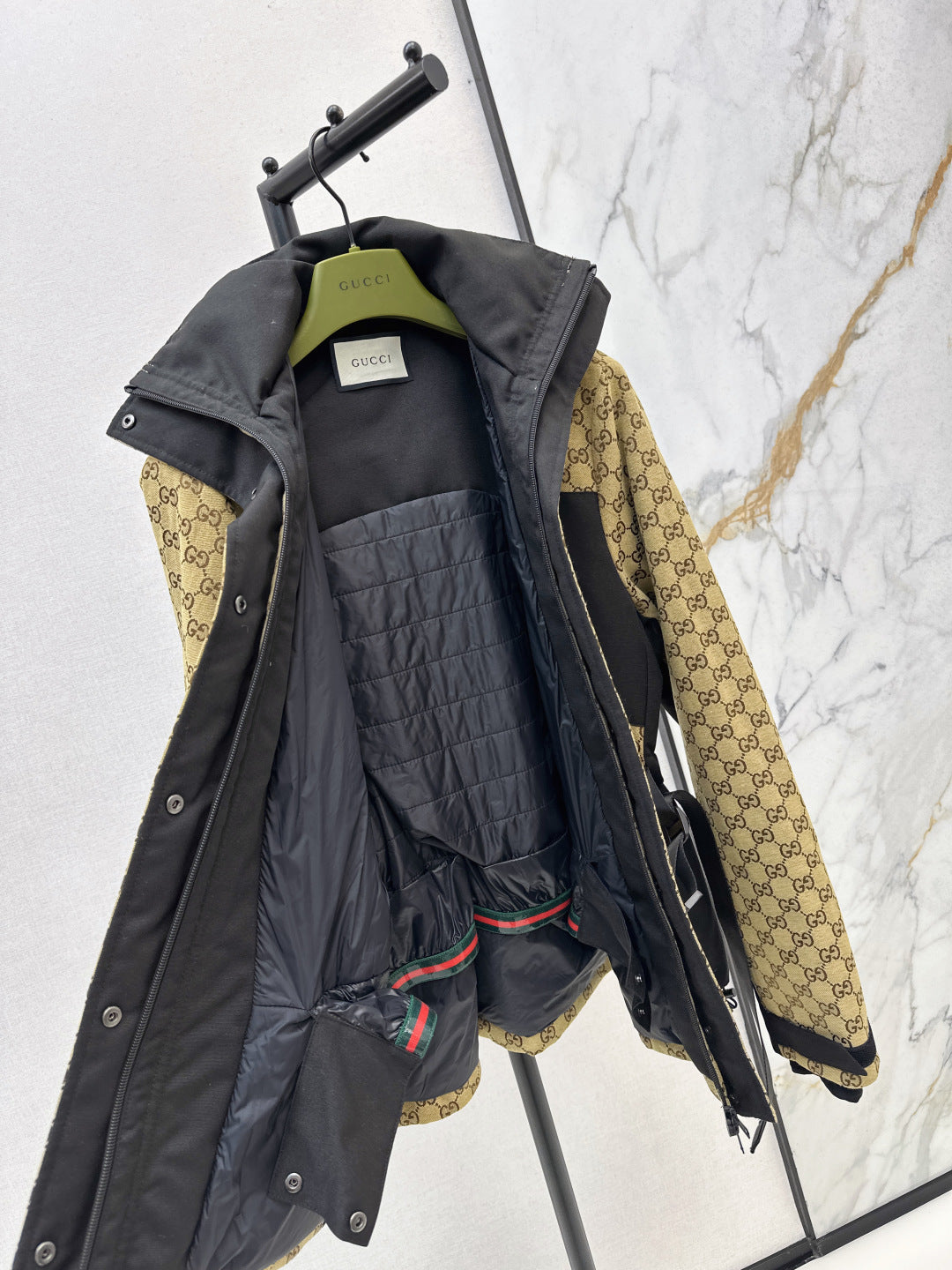 Guc NEW hooded jacket