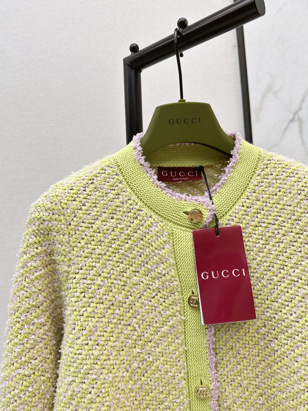 Guc NEW knitted cardigan