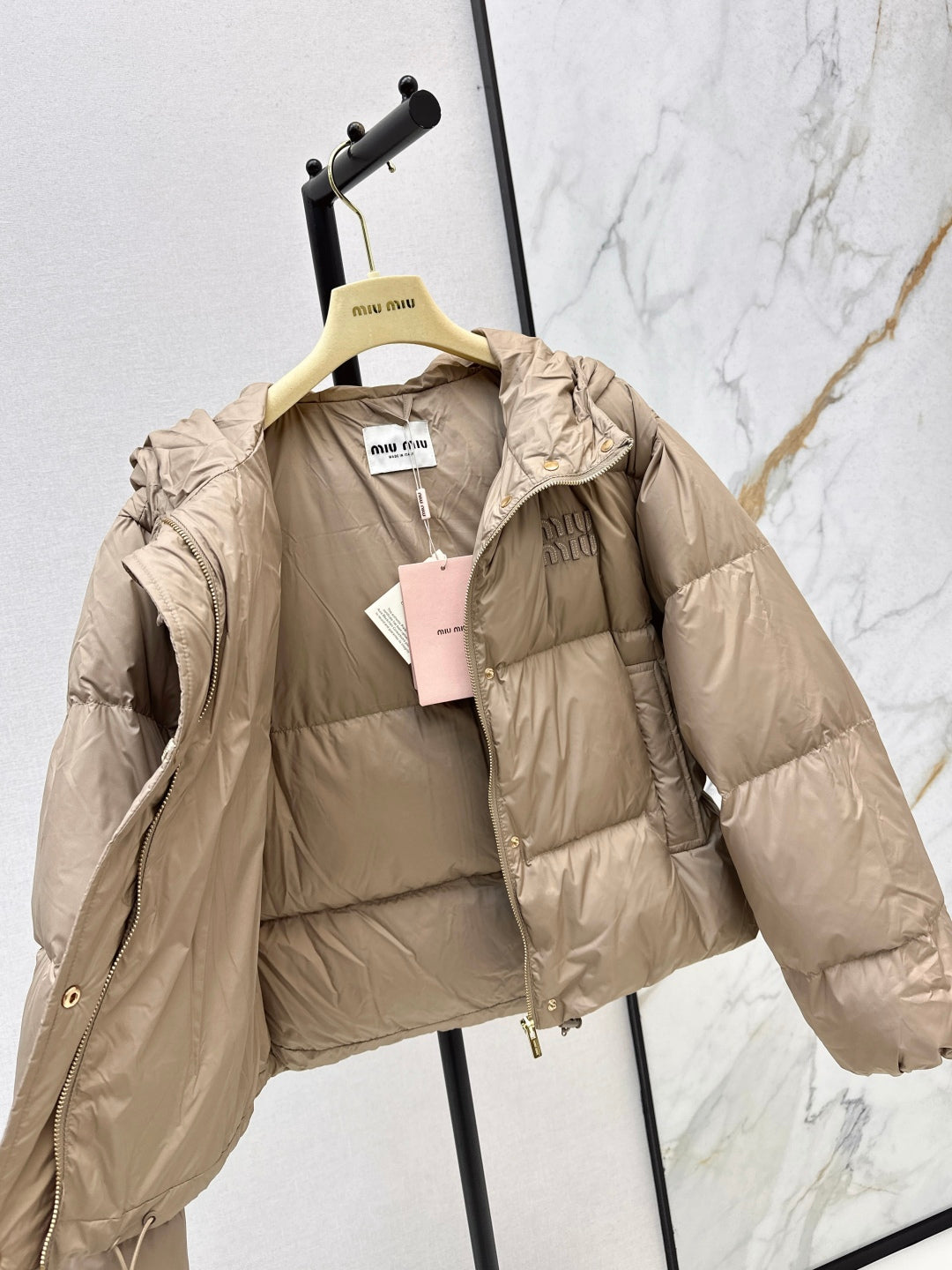 Miu NEW down jacket