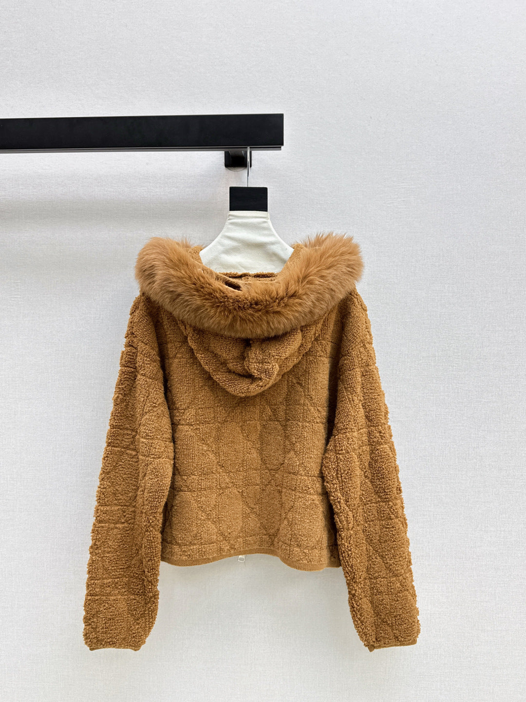 CD NEW fur collar jacket