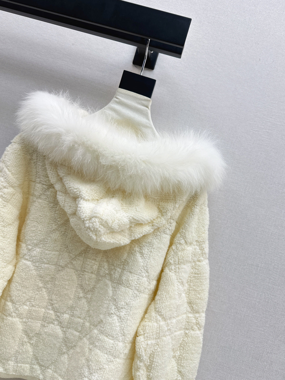 CD NEW fur collar jacket