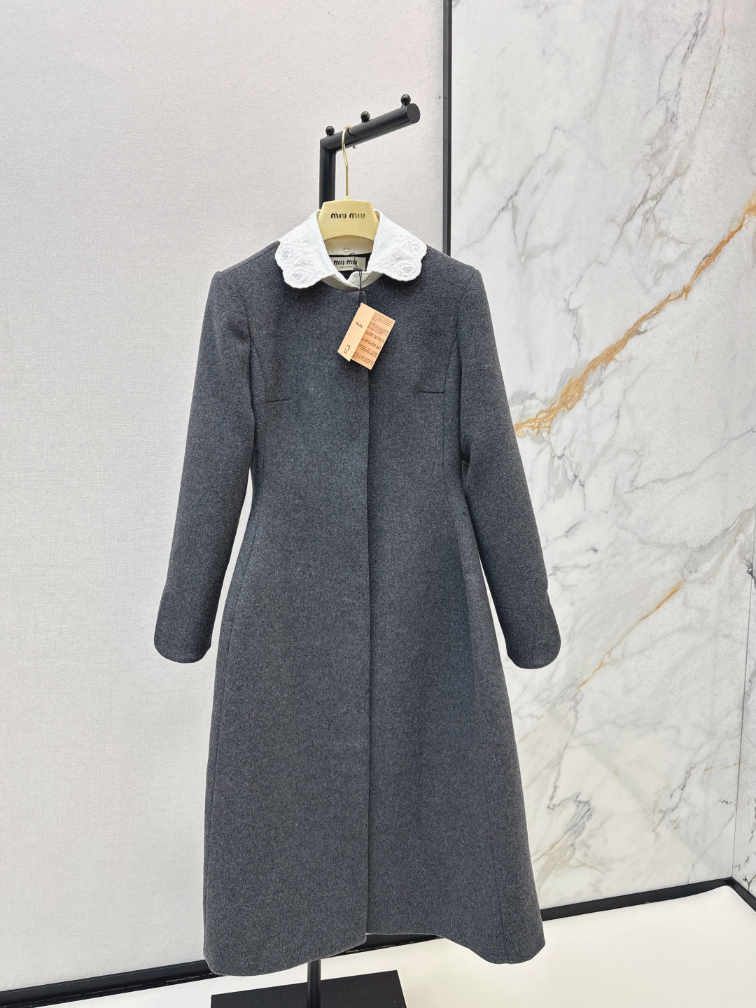 Miu NEW woolen dress