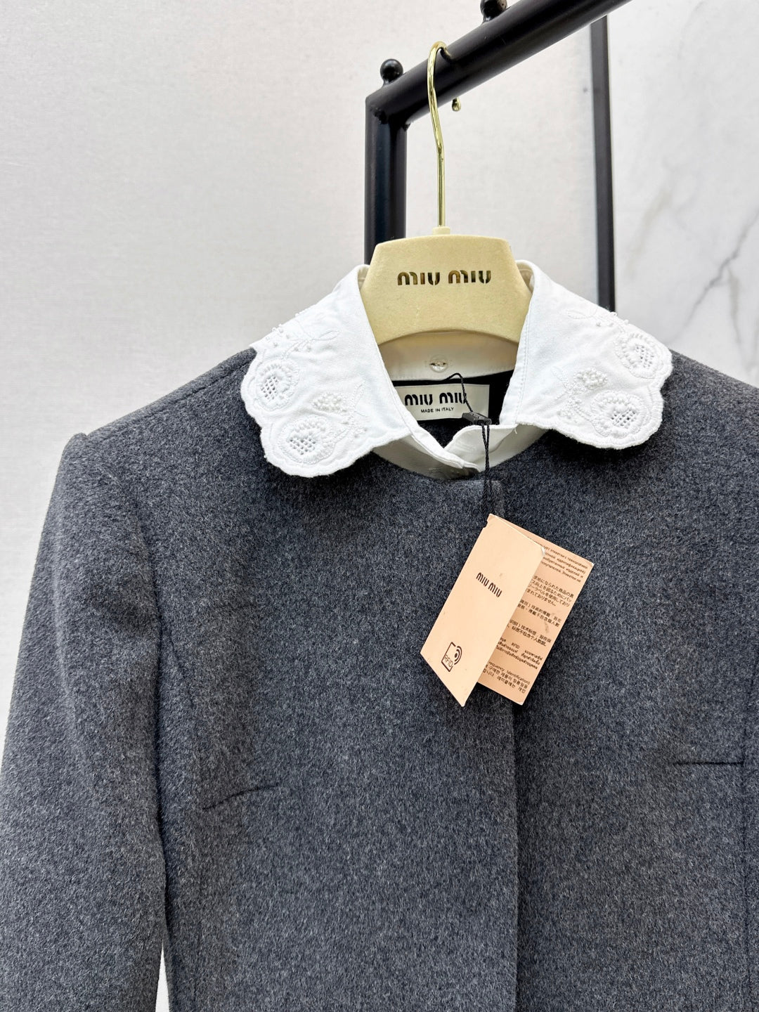 Miu NEW woolen dress