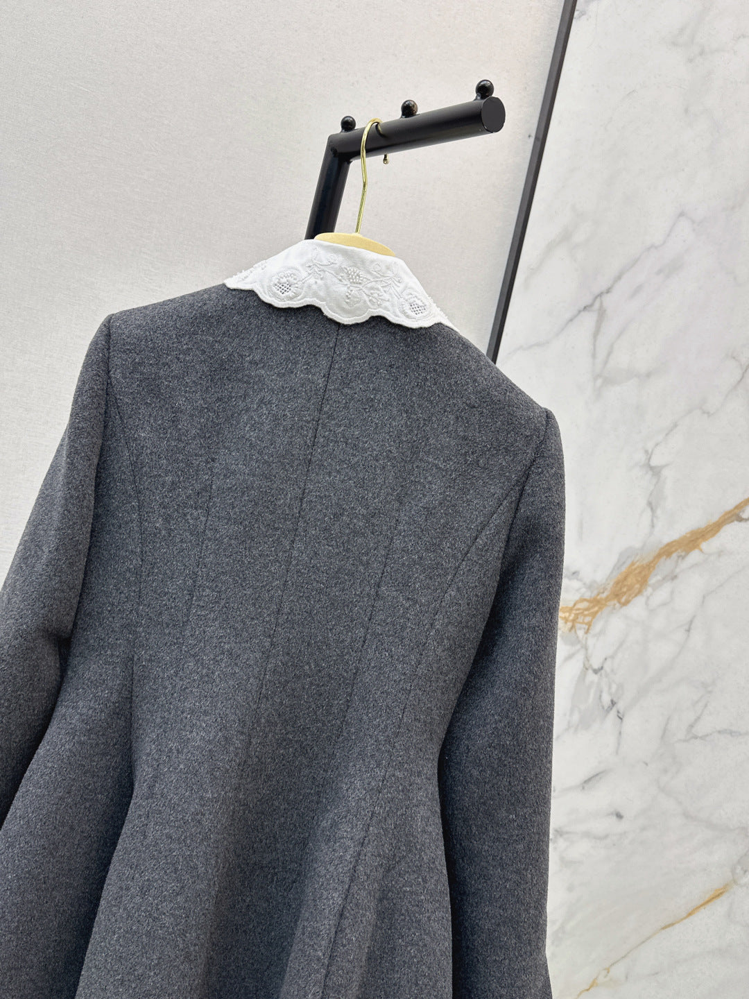 Miu NEW woolen dress