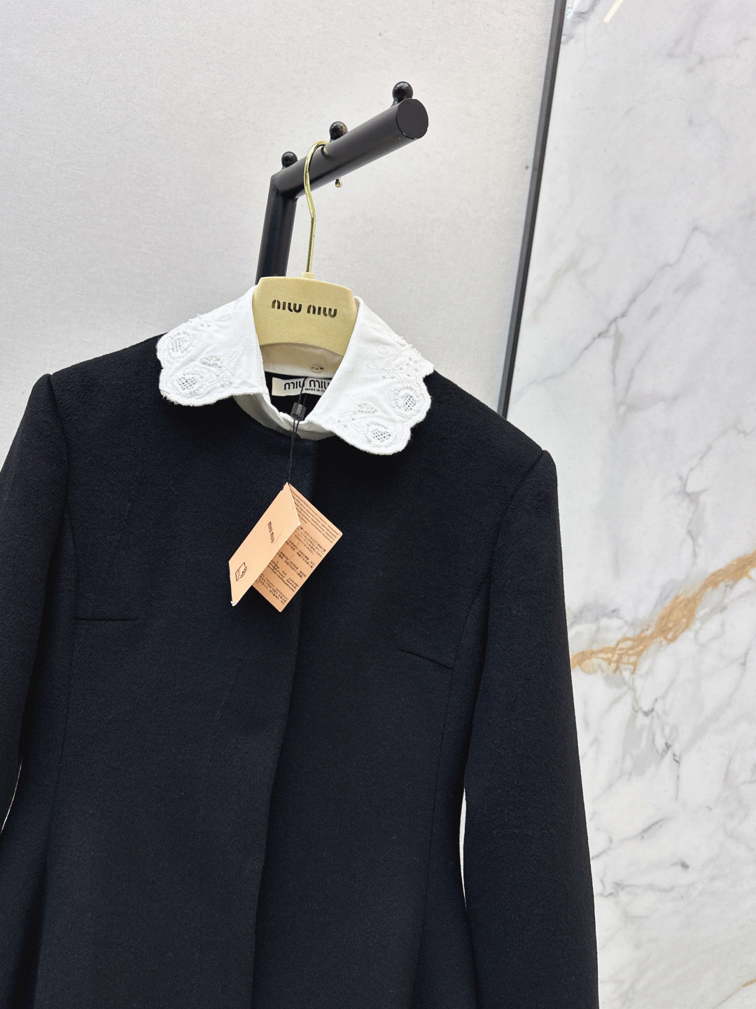 Miu NEW woolen dress