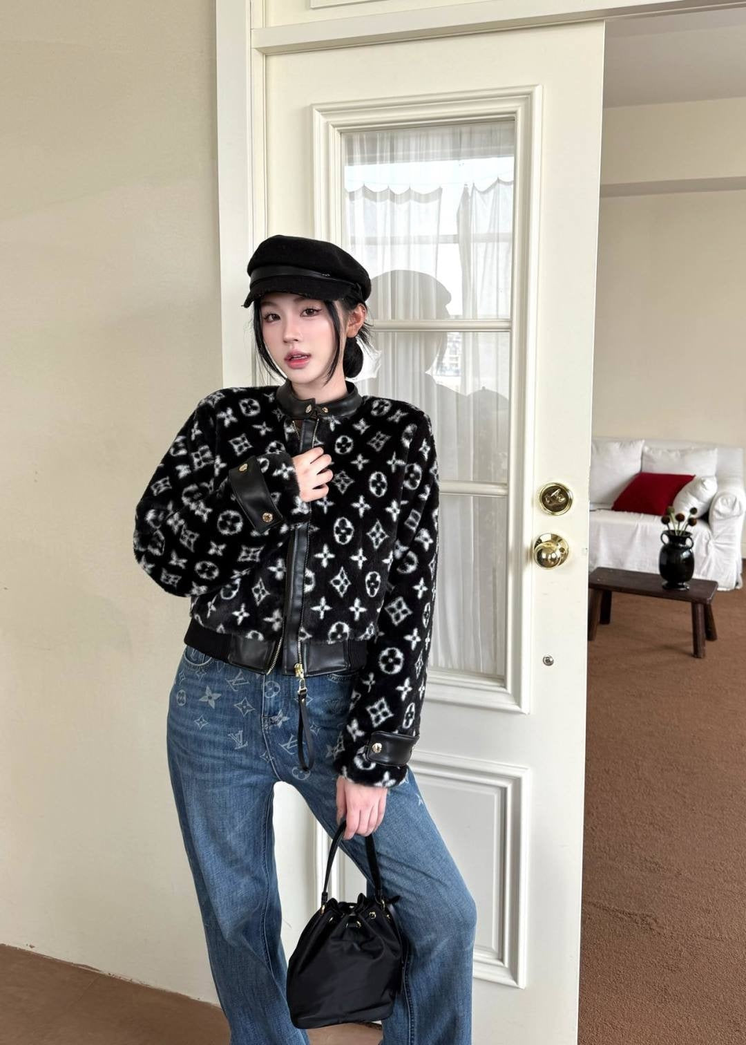 Louis NEW Lambswool jacket