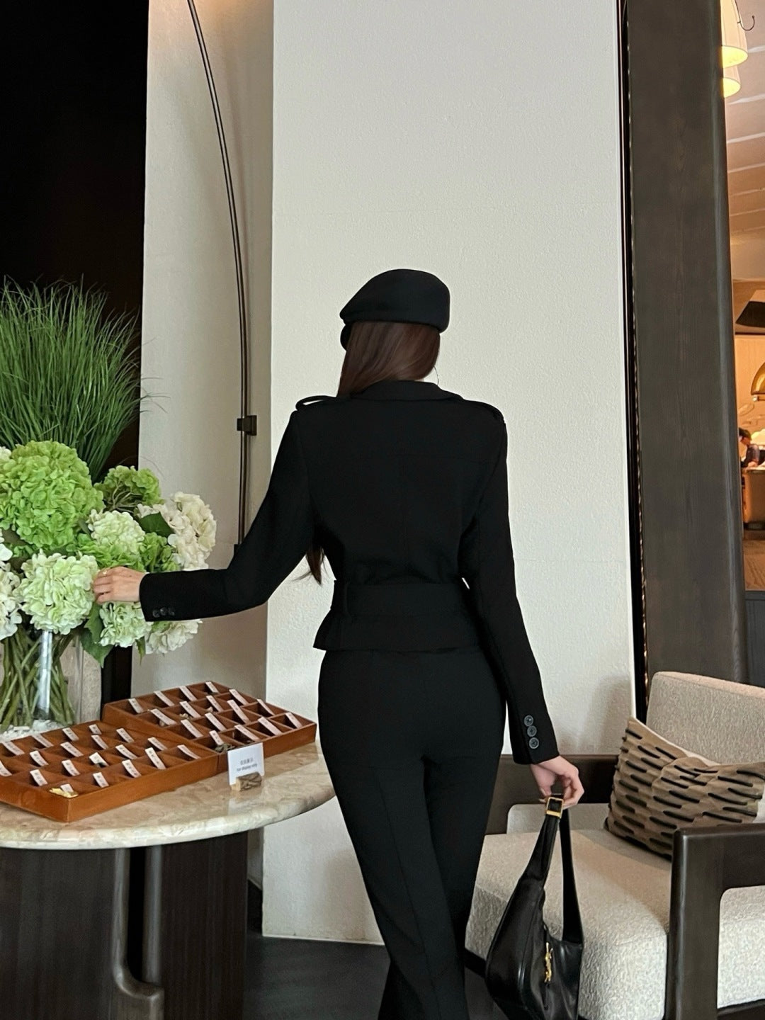 Saint NEW lapel jacket