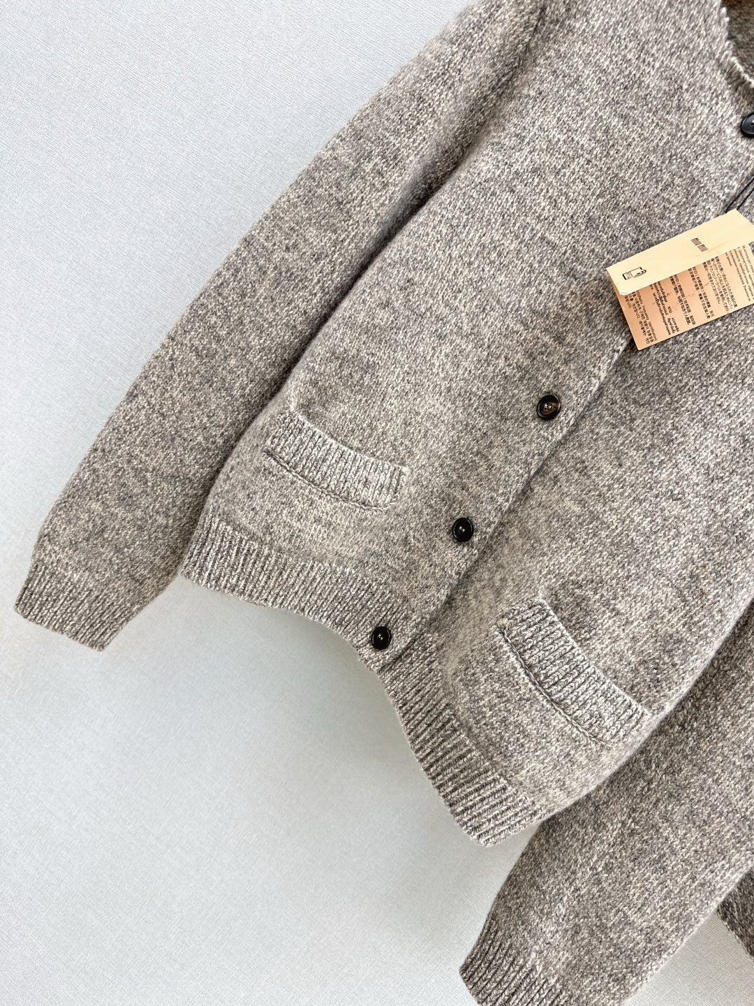 Miu NEW Cardigan and skirt set