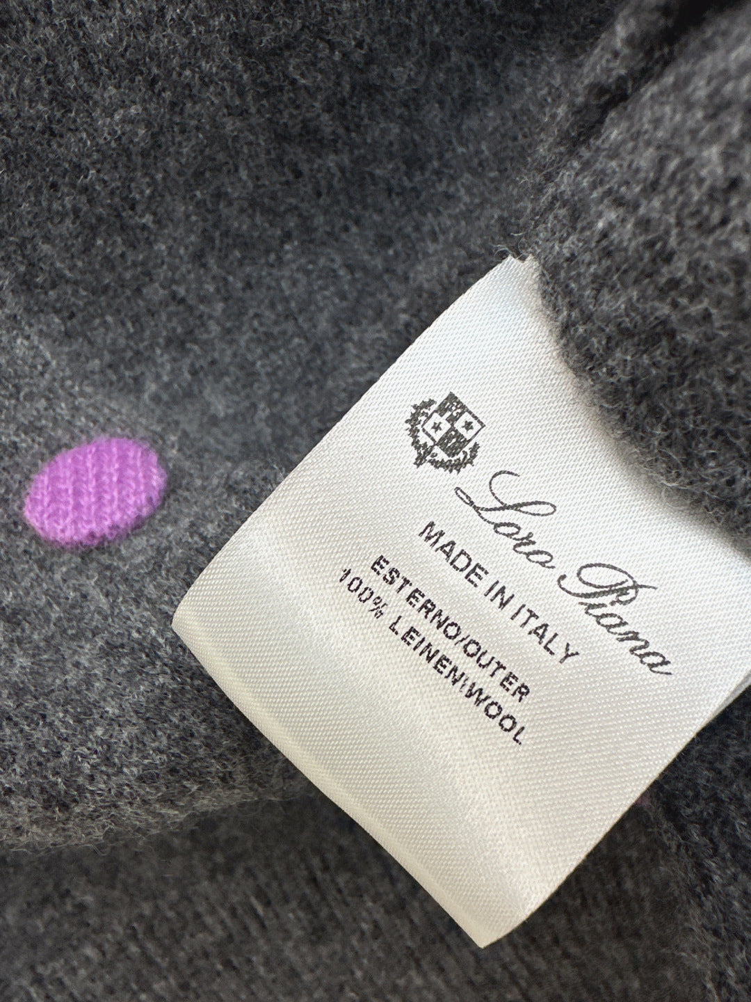 Loro NEW Knitted three-piece set