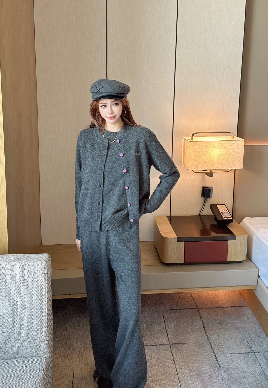 Loro NEW Knitted three-piece set