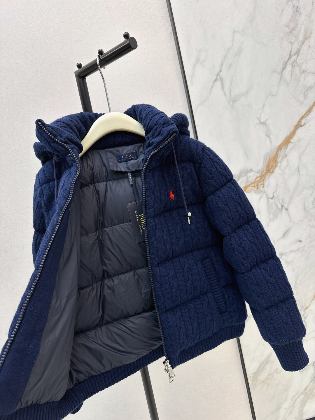 Ral NEW Knitted down jacket