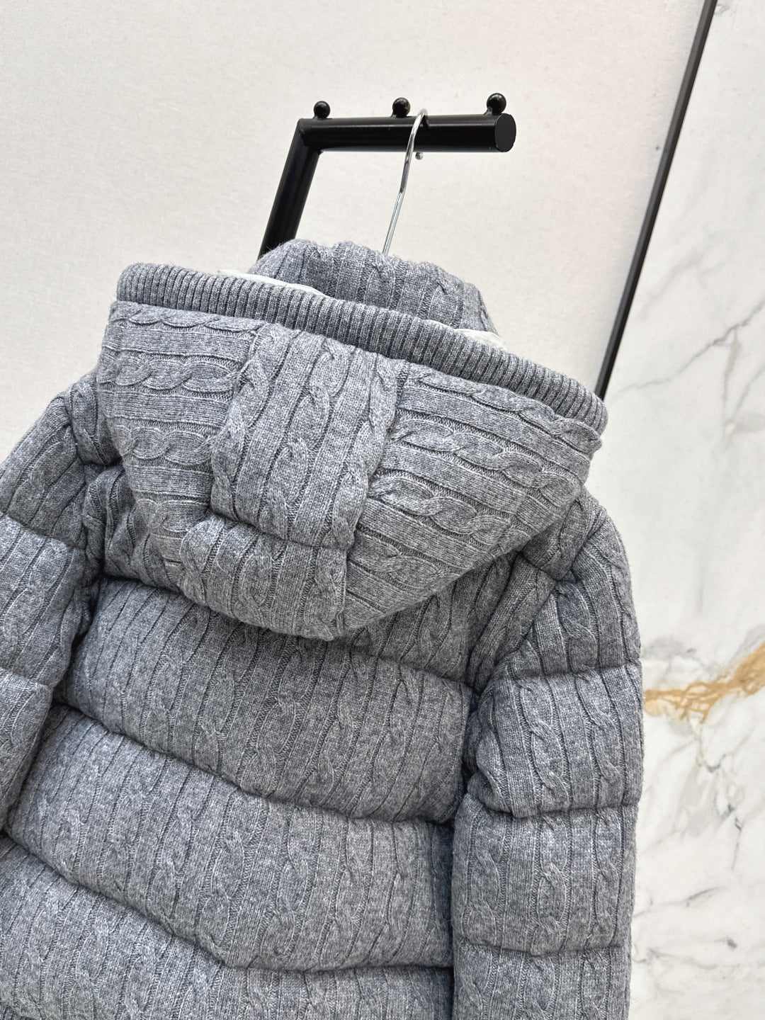 Ral NEW Knitted down jacket