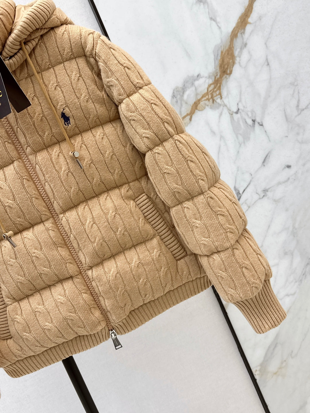 Ral NEW Knitted down jacket