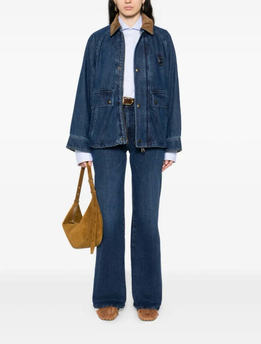 Ral NEW Corduroy denim jacket