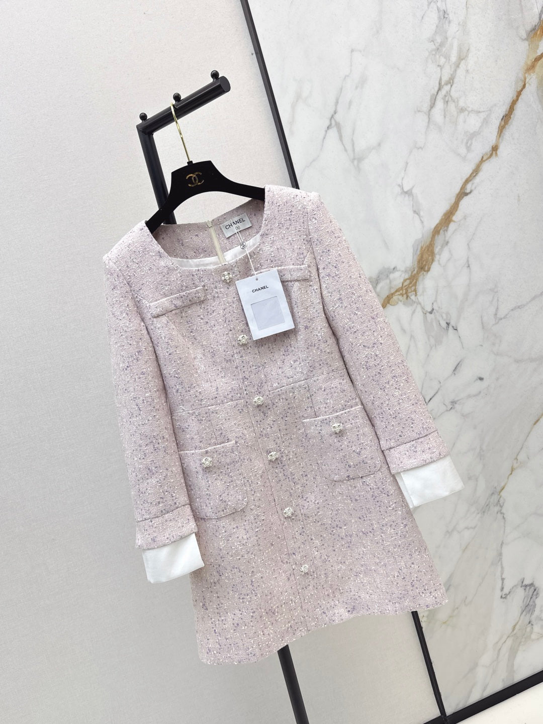 Chan NEW woven dress