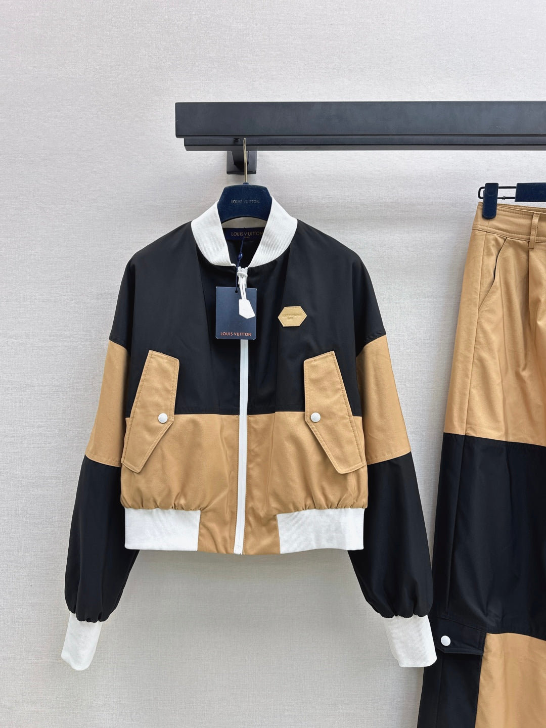 Louis NEW color block jacket