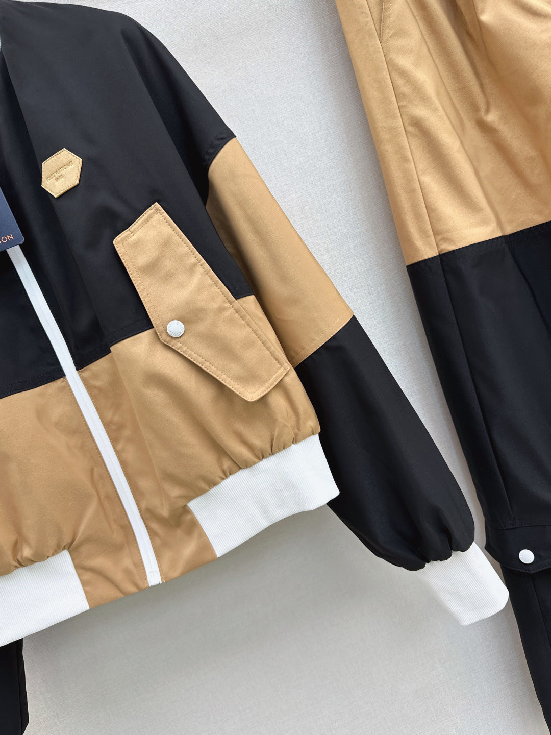 Louis NEW color block jacket
