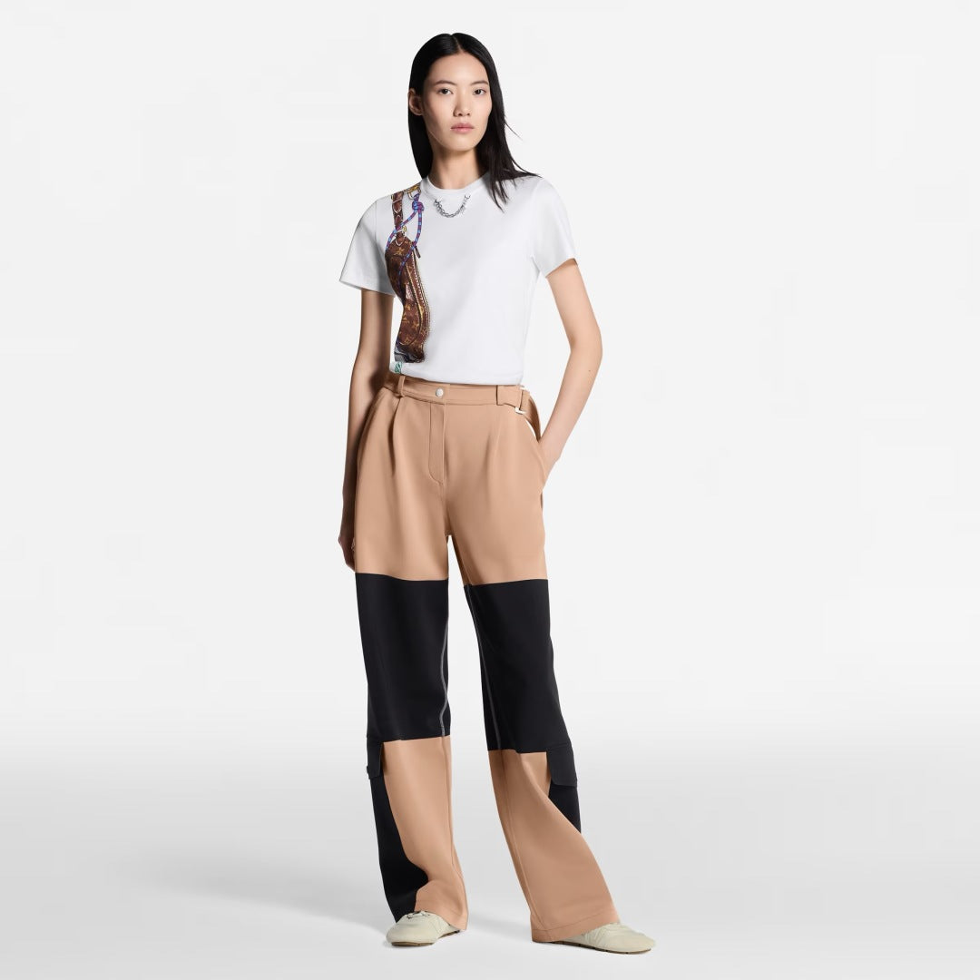 Louis NEW Color block pants