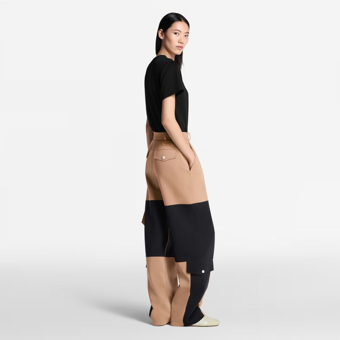 Louis NEW Color block pants