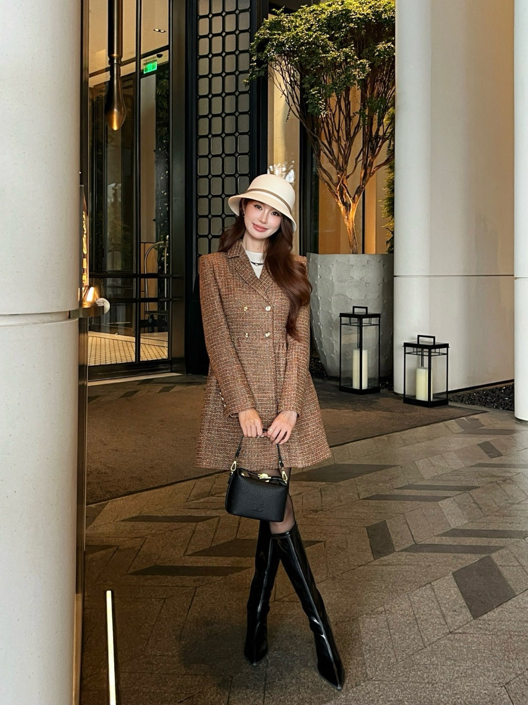 Chan NEW woven dress