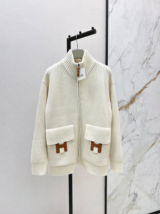 Herm NEW wool knitted jacket