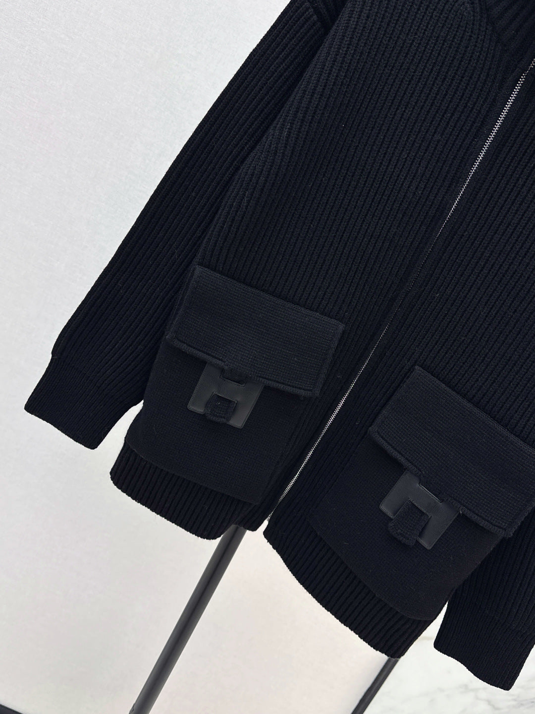 Herm NEW wool knitted jacket