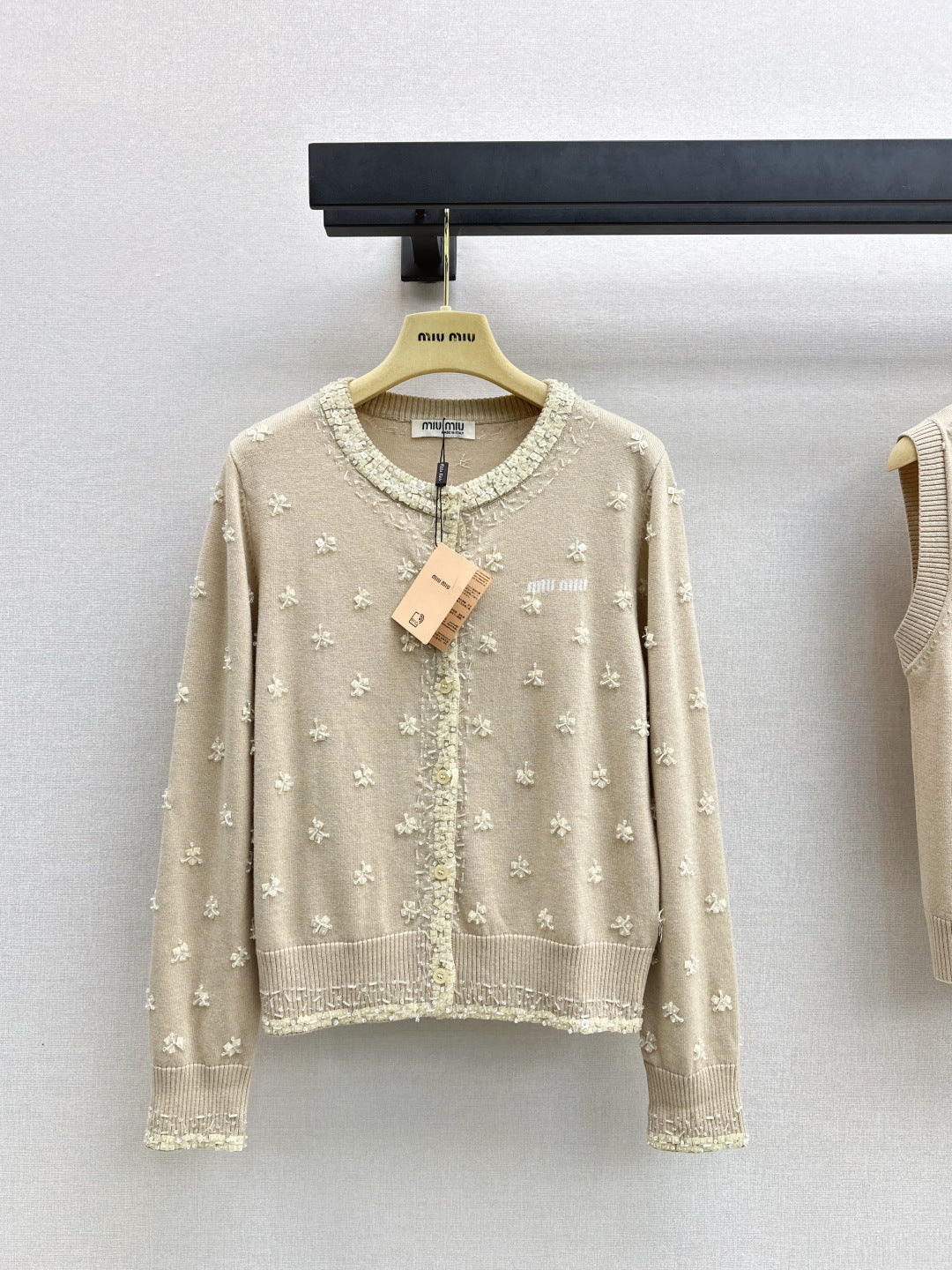 Miu NEW knitted cardigan