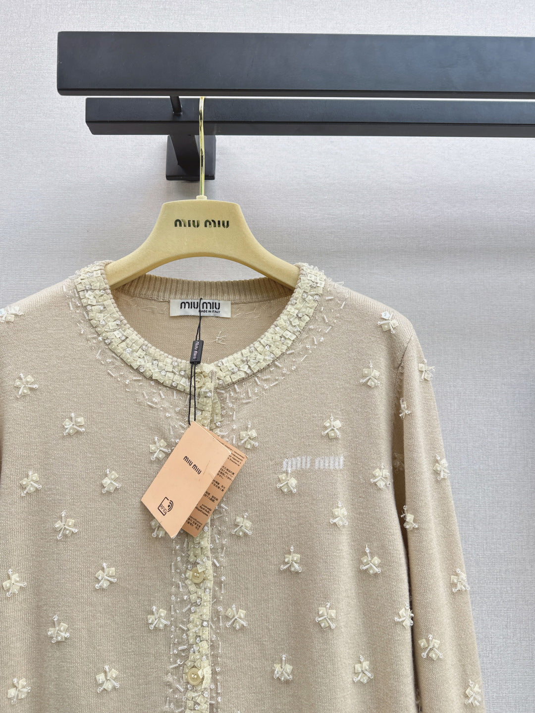 Miu NEW knitted cardigan