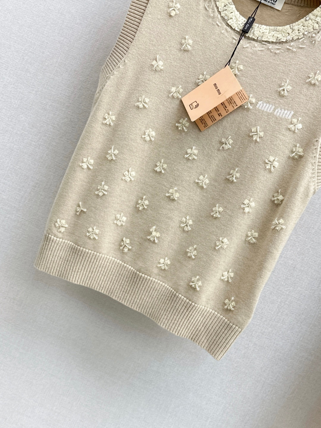 Miu NEW knitted vest