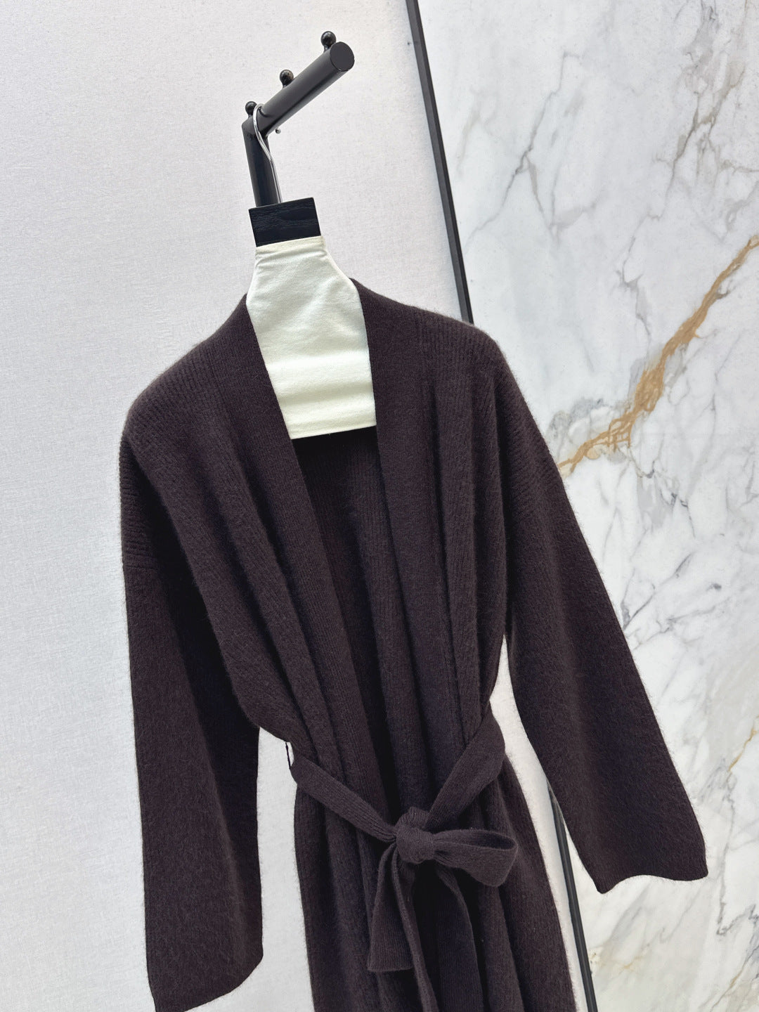 Brun NEW knitting overcoats