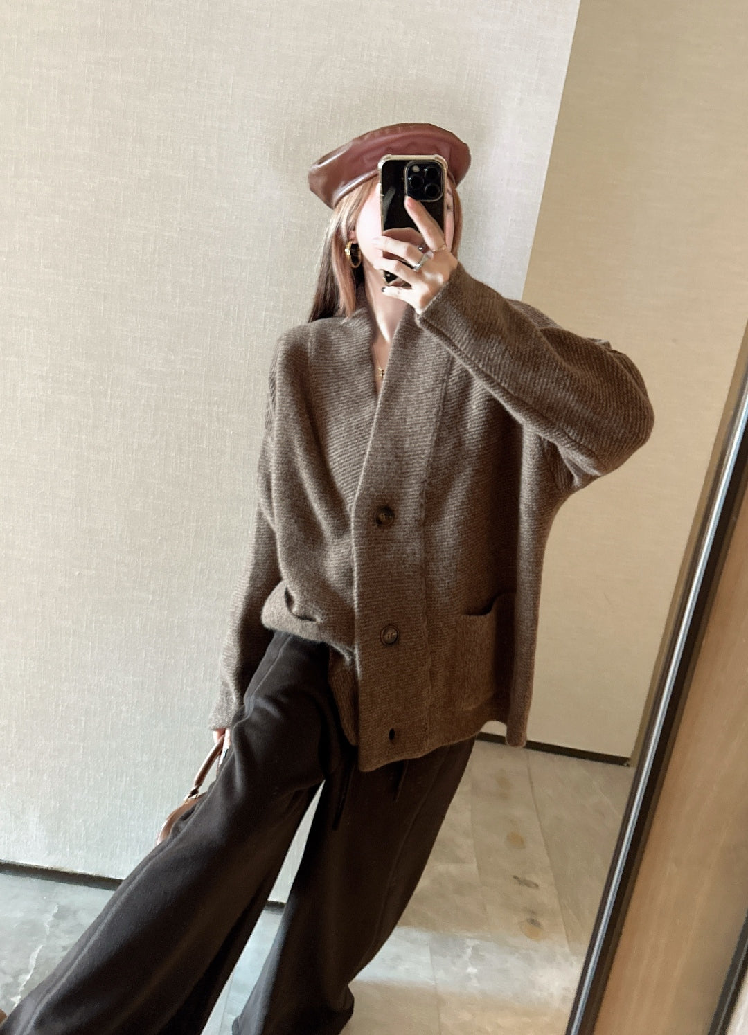 Loro NEW V-neck cardigan