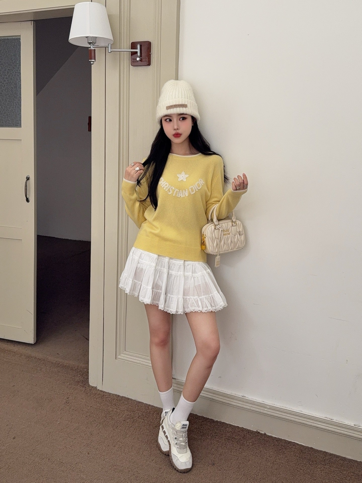 CD NEW Embroidered sweater