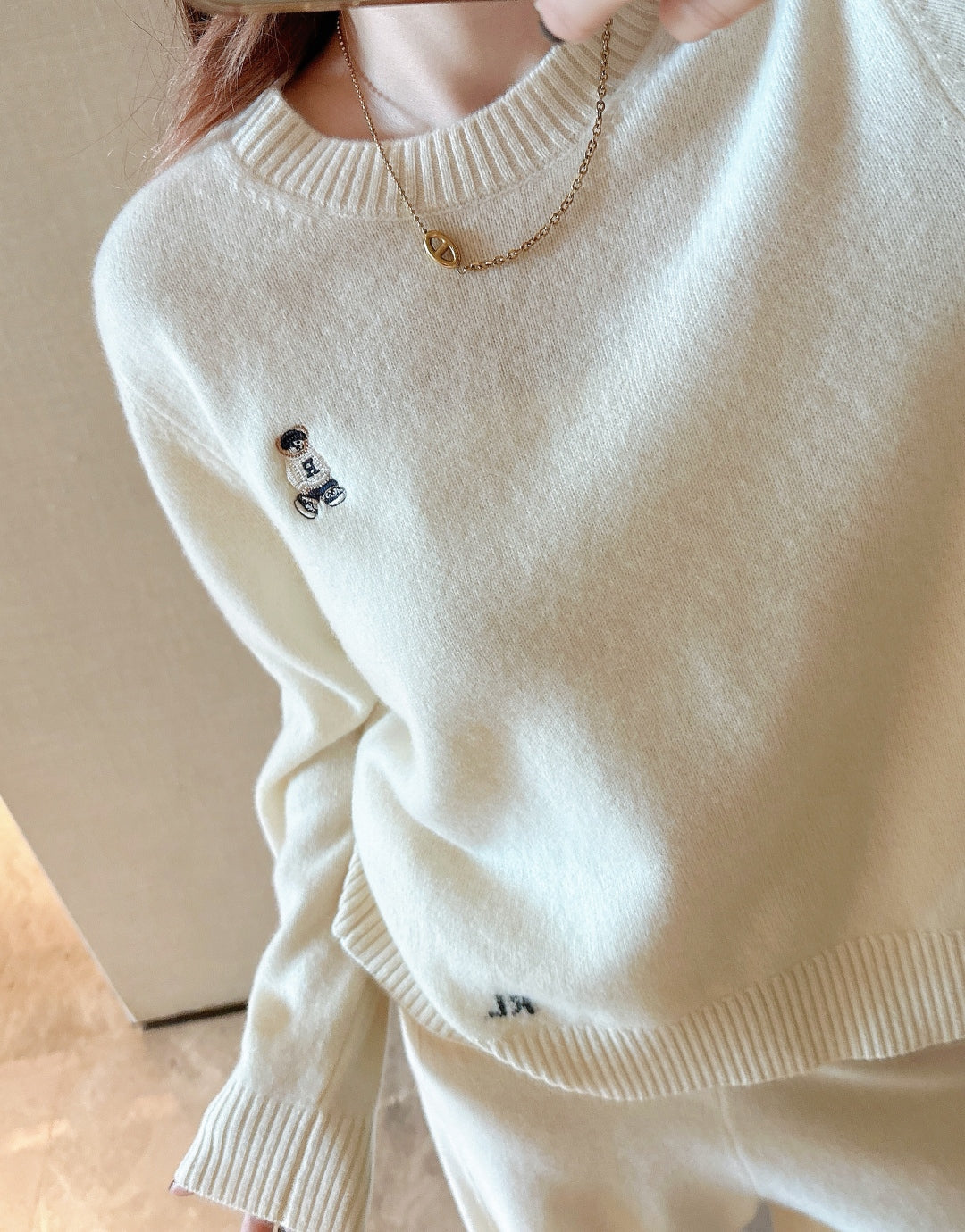 Ral NEW knitted suit