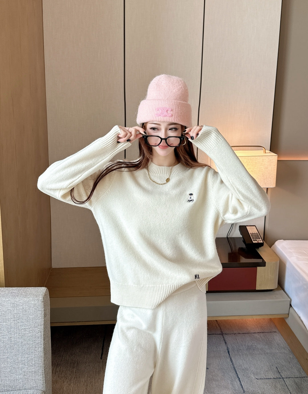 Ral NEW knitted suit