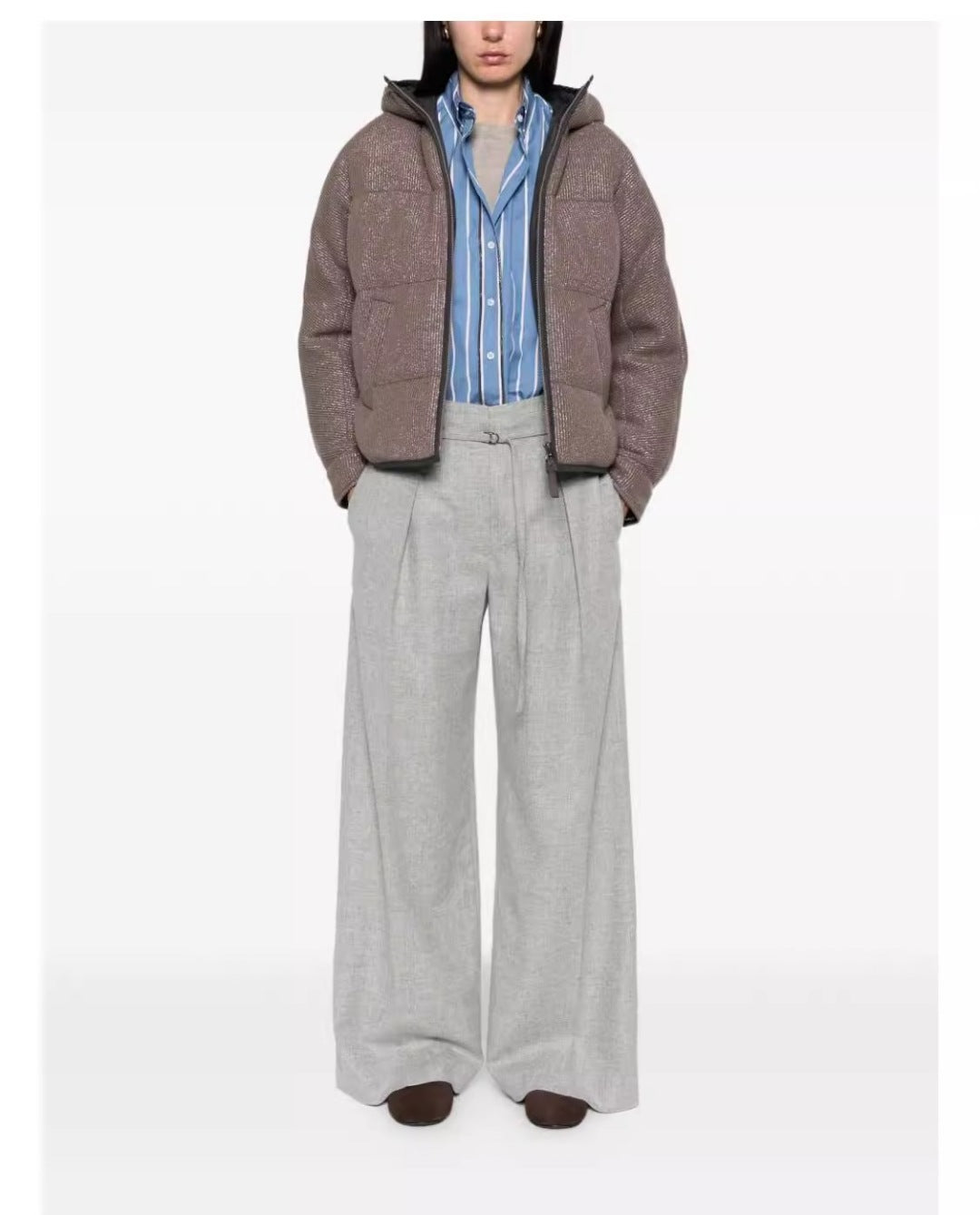 Brun NEW down jacket