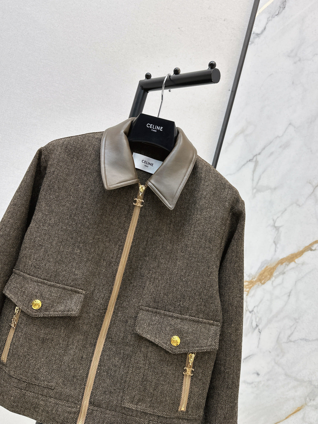 Ce1i NEW lapel jacket