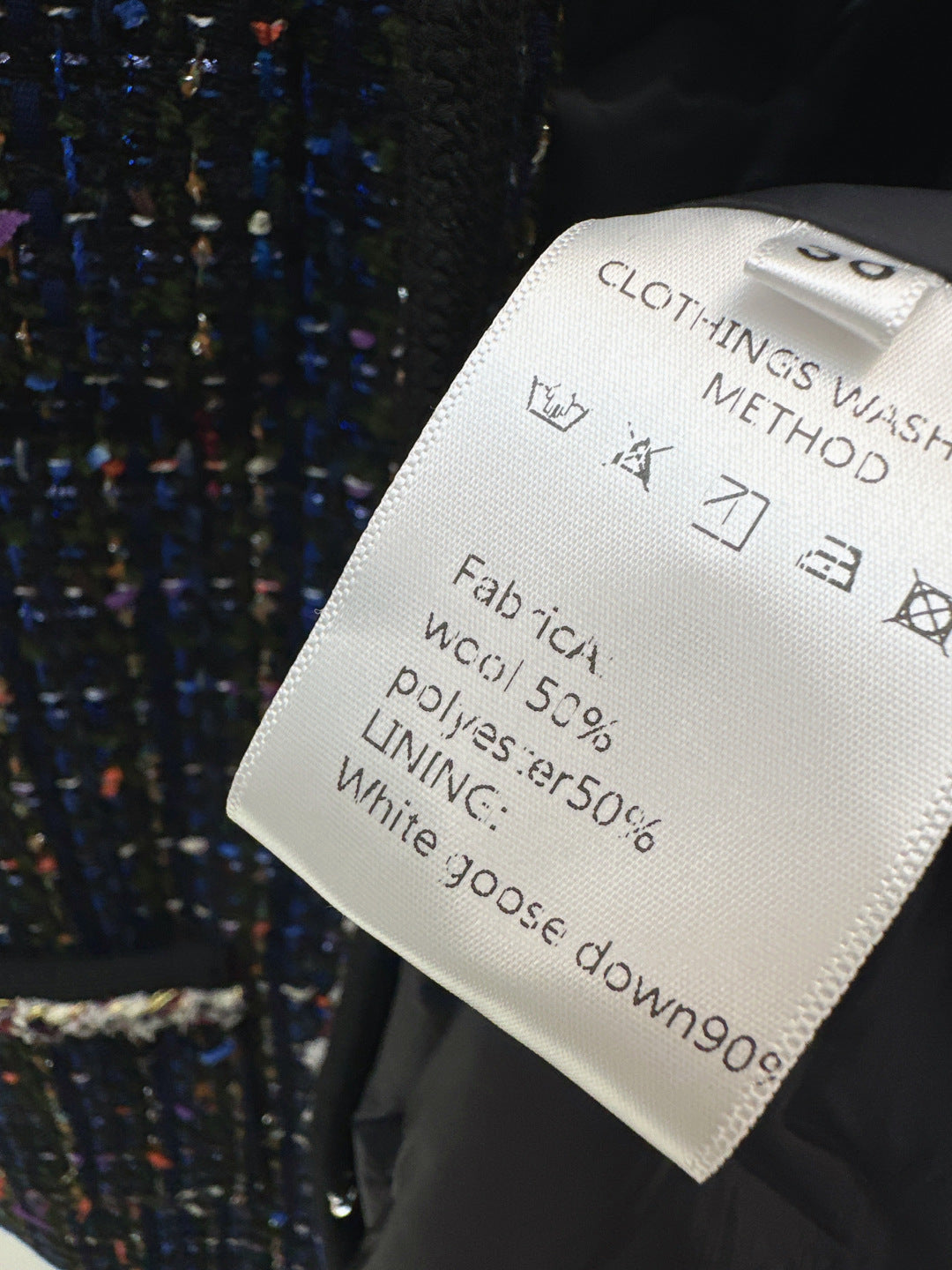 Chan NEW houndstooth jacket