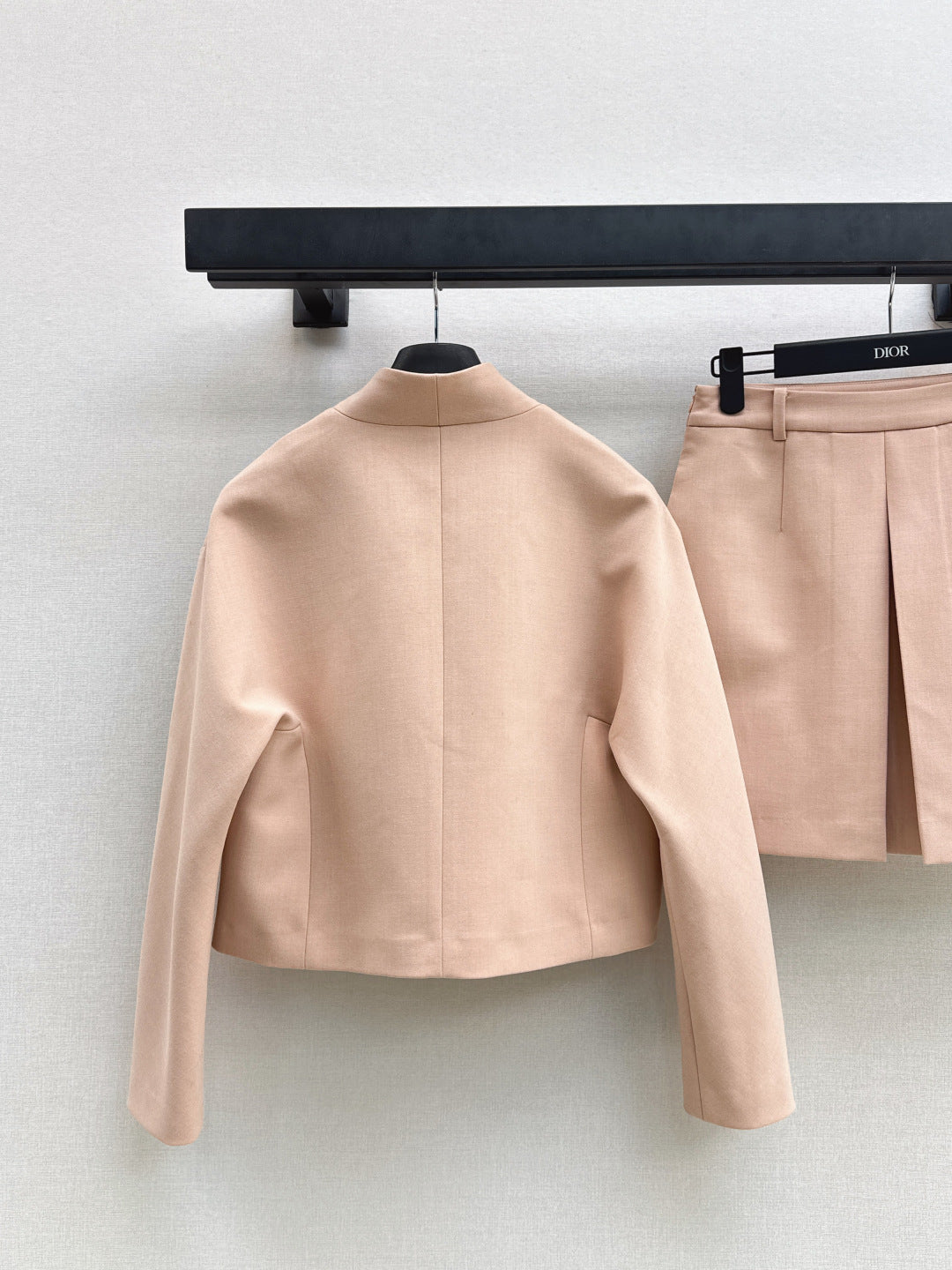 CD NEW Pearl button coat and skirt set