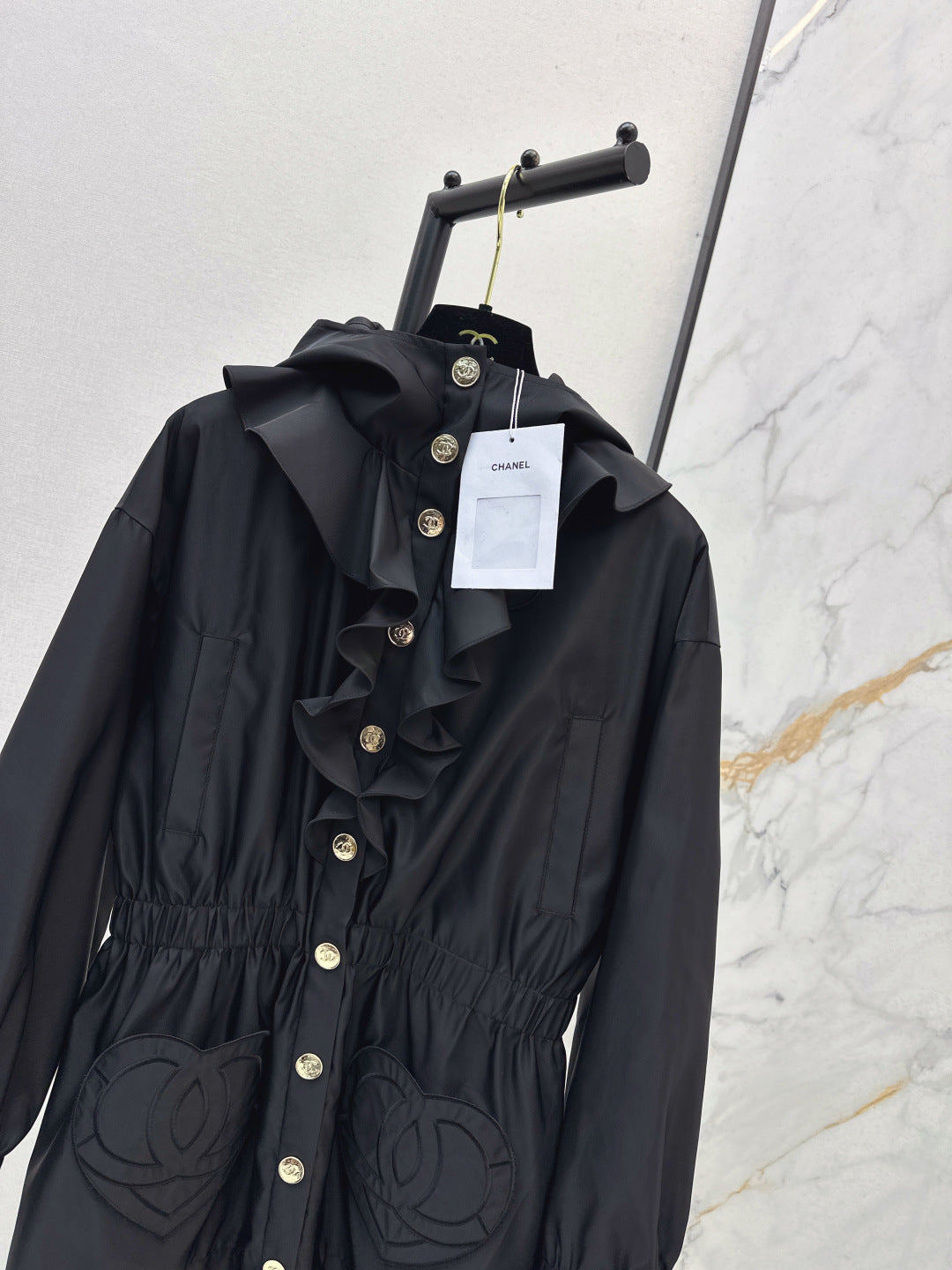 Chan NEW hooded jacket