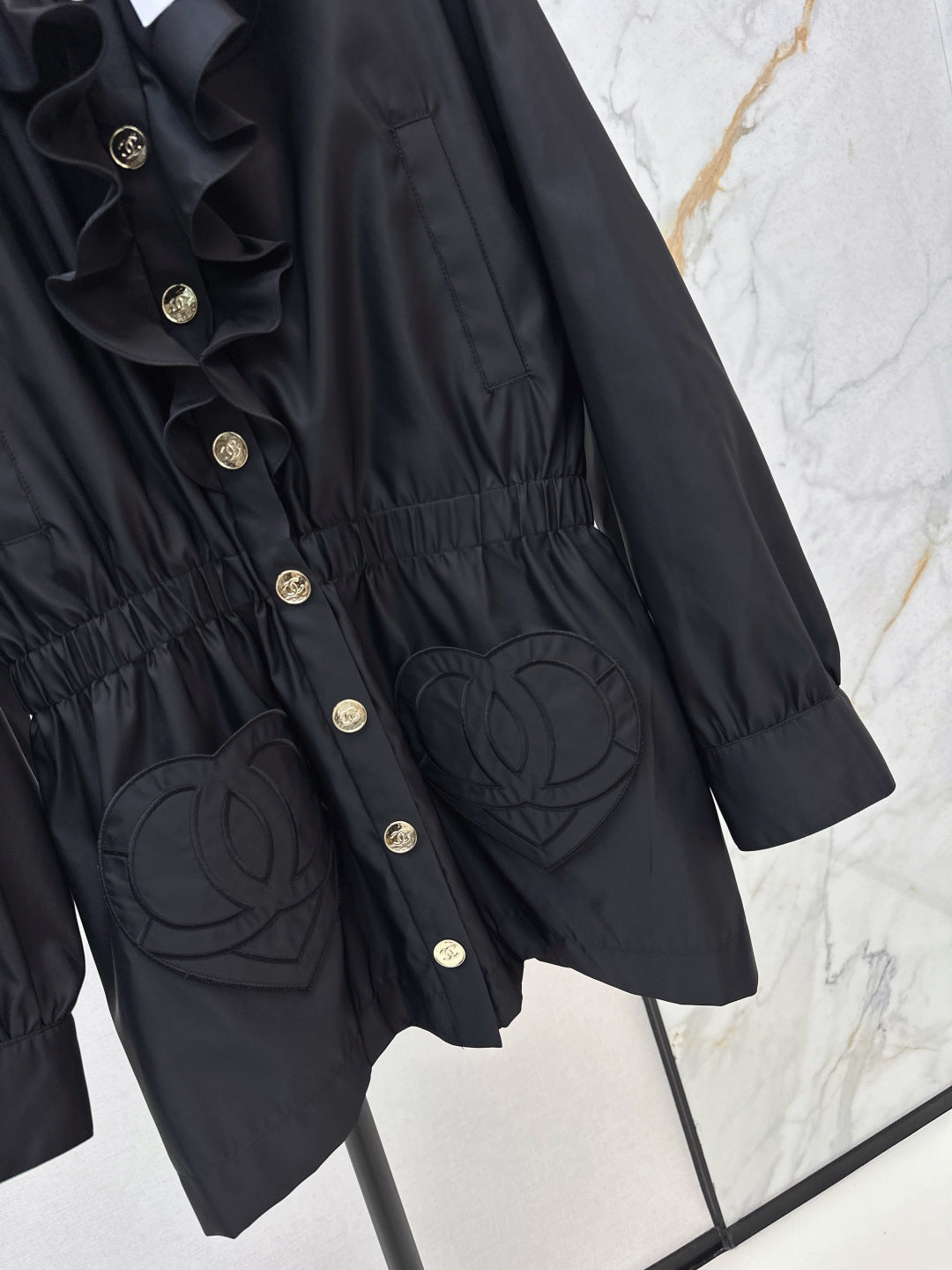 Chan NEW hooded jacket