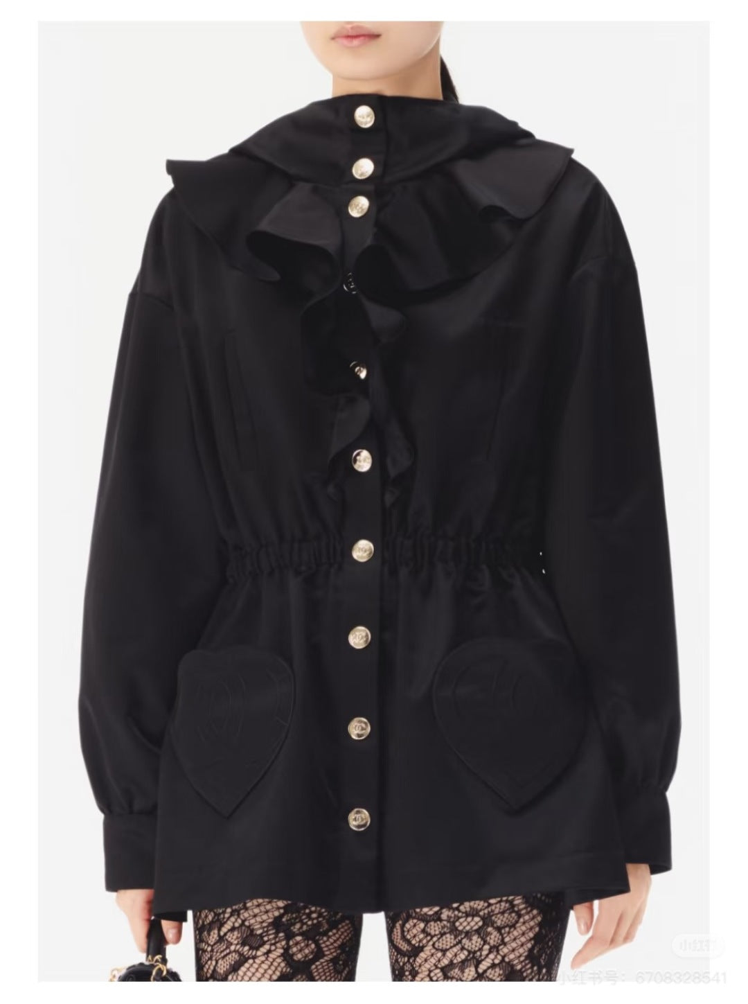 Chan NEW hooded jacket